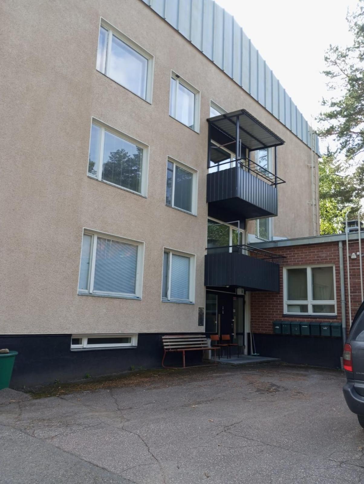 Economy Escape Lägenhet Kouvola Exteriör bild