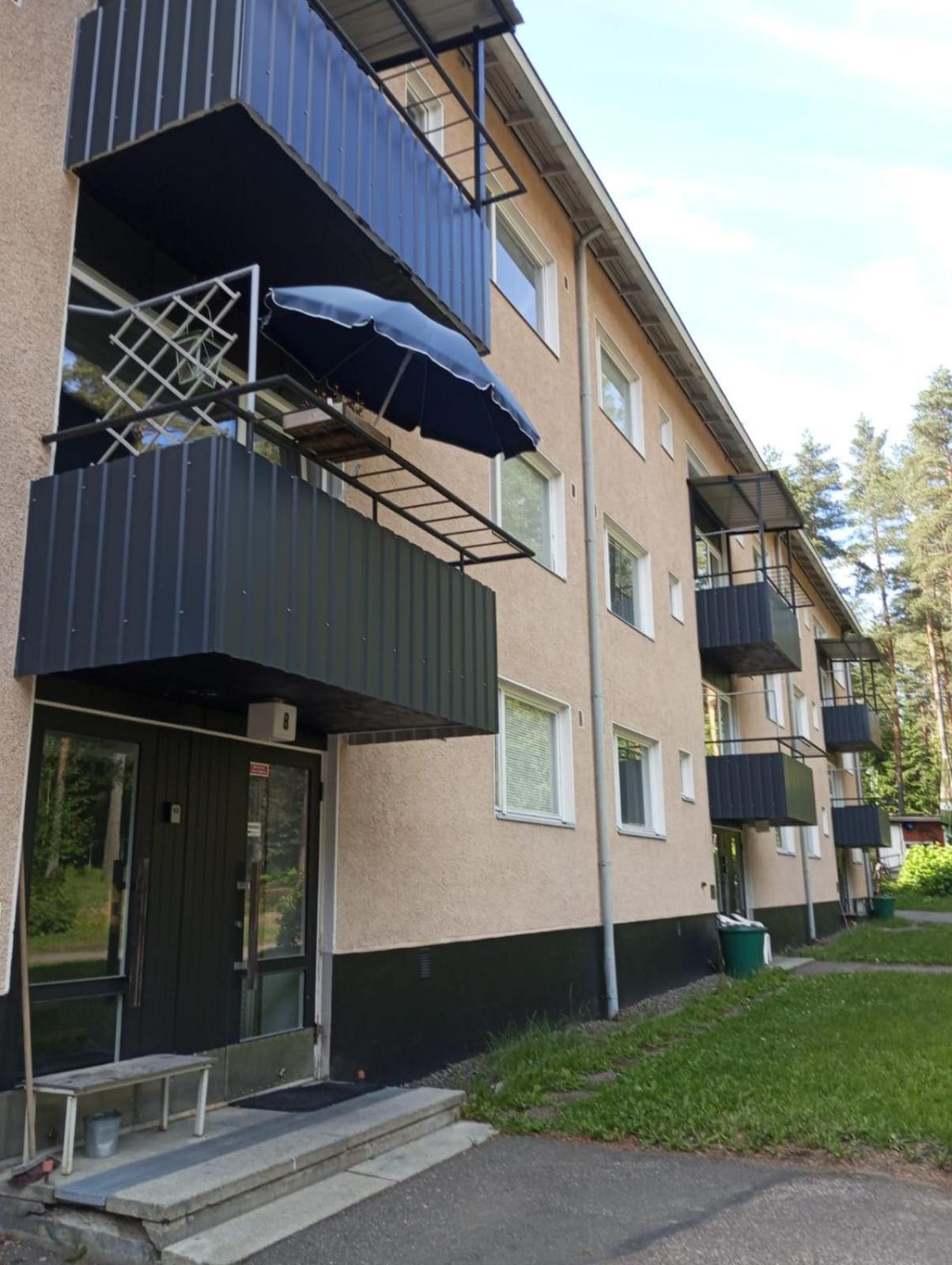 Economy Escape Lägenhet Kouvola Exteriör bild